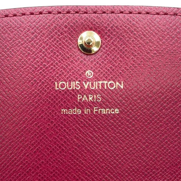 LOUIS VUITTON Portefeuille Emilie Monogram Fuchsia - Picture 11 of 12